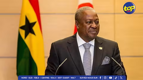 Ghana: John Dramani Mahama élu président