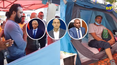 Vive inquiétude au 22e jour de grève de la faim de Nishal Joyram : « Mo condamne façon de faire  ministère du Commerce , ministère des Finance,ek STC »,s’insurge  Navin Unnoop ..le dirigeant de la Voice of Hindu  fait une demande solennelle à Pravind Jugnauth pour qu’il entame  le dialogue avec l’enseignant