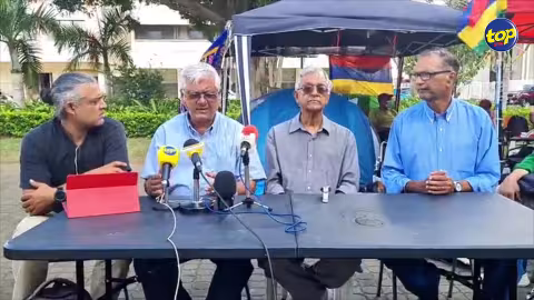 Grève de la faim de Nishal Joyram :‘Son état de santé continue à se dégrader, il participera à la marche aujourd’hui peut-être sur un fauteuil roulant’ indique le Dr Vasantrao Gujadhur