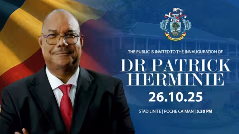 Aux Seychelles : Le Dr Patrick Herminie prêtera serment comme 6ᵉ président de la République ce dimanche à 17h30