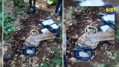 Trafic de drogue : Rs 105 millions d’héroïne déterrées à Fond du Sac