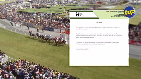 Course hippique : La saison 2023 démarre le 18 mars prochain
