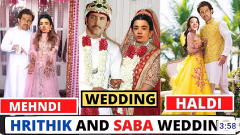 Hrithik Roshan et Saba Azad se marient en novembre