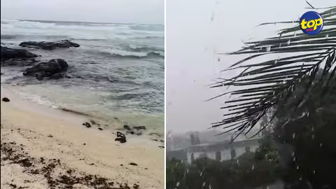 Météo : L’avis de vents forts et de fortes houles maintenu jusqu’à 22 heures ce lundi