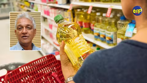 Éventuelle pénurie de l’huile comestible : « Il faut à tout prix éviter que ce produit ne se vende au marché noir », prévient Jayen Chellum