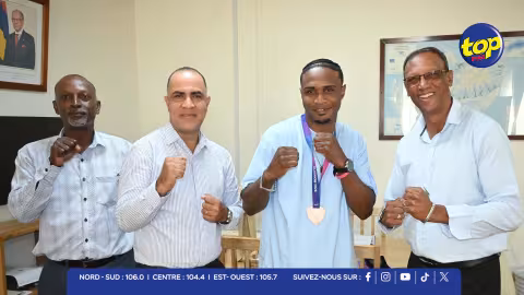 Jeux du Commonwealth 2026 : Rodrigues récompense Merven Clair pour sa médaille de bronze à Glasgow