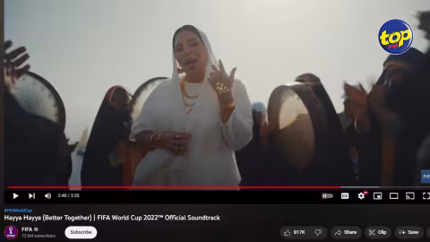 Hayya Hayya, le titre « local » du mondial 2022 au Qatar