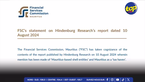 Hindenburg Report :