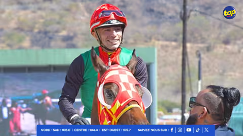 Jockey Marcos Ribeiro