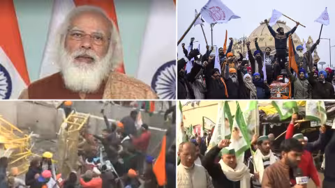 Abrogation des trois lois de réforme de l’agriculture en Inde : le gouvernement de Narendra Modi fait marche arrière face à la révolte paysanne