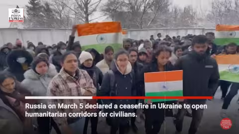 Echec de l’opération Ganga : 700 indiens vont marcher vers la Russie