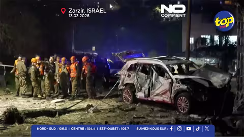 Israël : frappe de missile à Zarzir, une trentaine de blessés