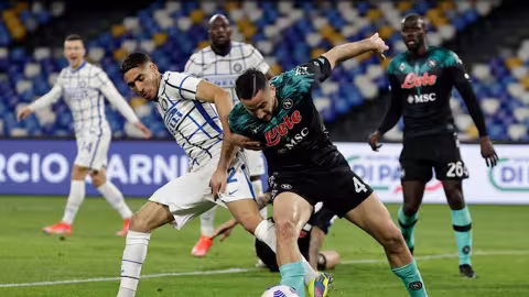 En Italie : Naples accroche l’Inter