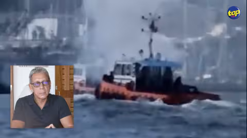 Incendie à bord d’un remorqueur ce matin dans le port : « Une défaillance au niveau du moteur a été rapportée au Deputy Port Master à plusieurs reprises » déplore Alain Malherbes