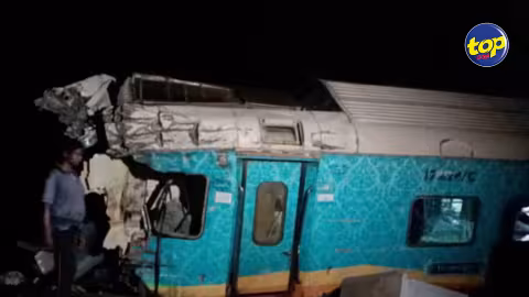 Inde : au moins 288 morts dans un accident ferroviaire, “l’un des pires” dans le pays depuis des années