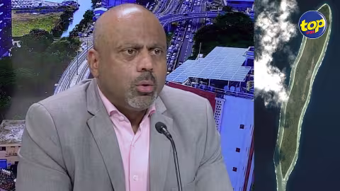 Infrastructures en construction à Agaléga : ” Il y a beaucoup de spéculations, l’ile est appelée à se développer, pourquoi pas devenir une zone balnéaire !” suggère Bobby Hurreeram