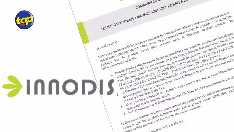 Rappel des produits CERES : Innodis rassure… mais des doutes persistent