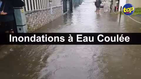 Inondations à Eau Coulée : Les habitants furieux contre les drains obstrués