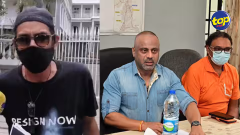 Réunion au bureau CAB : Ivann Bibi porte plainte contre les ministres Bobby Hurreeram et Stephan Toussaint pour Breach of Quarantine Act et réclame leur arrestation