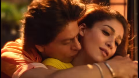 Jawan: La romance de SRK et Nayanthara dans la chanson “Chaleya”