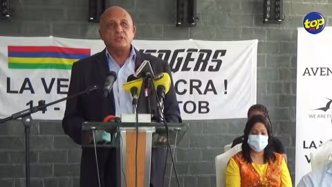 Jean-Claude Barbier se joint à l’équipe des Avengers : « Mo santi mwa lakaz mama », affirme le président du Mouvement patriotique