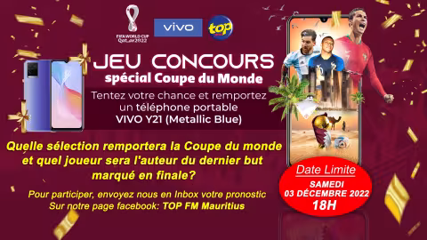 JEU CONCOURS SPECIAL COUPE DU MONDE