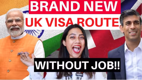 Visa pour des Indiens au Royaume-Uni même s’ils n’y ont pas un emploi
