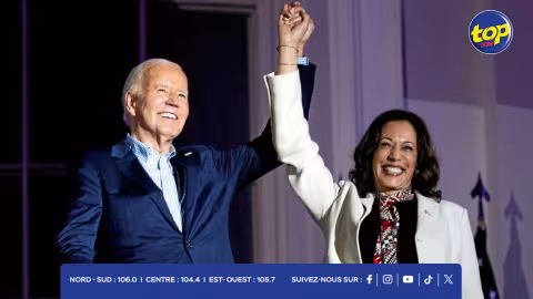 Aux États-Unis : Joe Biden et Kamala Harris annoncent une baisse "historique" des prix de médicaments essentiels
