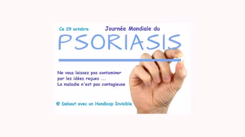 Journée Mondiale du psoriasis