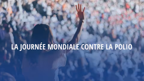 Journée mondiale de lutte contre la polio
