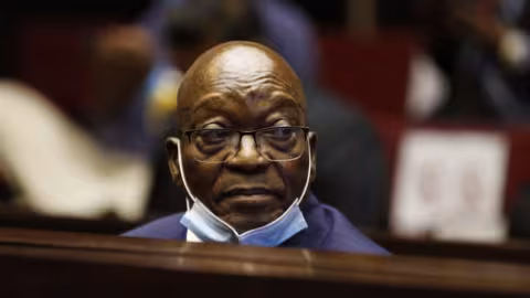 Jacob Zuma condamné à 15 mois de prison pour outrage
