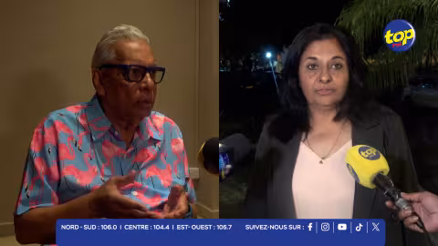 Jacques Maunick & Anuradha Deenapanray Chappard