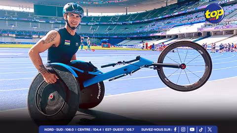 Jeux Paralympiques : Roberto Michel en action ce vendredi dans la série du 800 m T34.