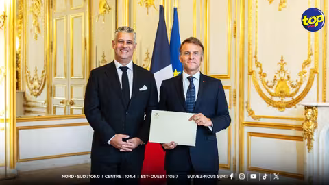 Diplomatie : Joël Rault prend officiellement ses fonctions d'ambassadeur de Maurice en France