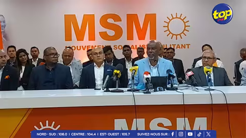 MSM : Solidarité avec Pravind Jugnauth, Maneesh Gobin et Devianee Ramchurn