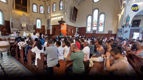 Journée Mondiale des Migrants : ‘ Avez-vous un regard bienveillant sur ceux qui viennent travailler dans notre pays ? Nous avons tendance à penser que ces travailleurs viennent enlever la nourriture de notre bouche …,’ déplore Mgr Jean Michaël Durhône