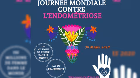 Journée mondiale contre l’endométriose