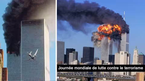 Journée mondiale de lutte contre le terrorisme