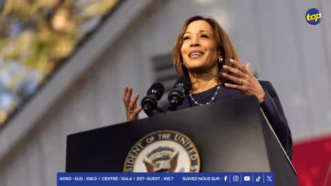 Présidentielle américaine: Kamala Harris promet sur Fox News une présidence en rupture avec celle de Joe Biden