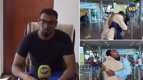 Le Mauricien a dû fuir l’Ukraine : « Momen mo ti ressi traverse frontière et rentre dans Pologne, mo ti abate net… ti fini fer noir mo ti aret trouver », affirme Comal Luchan