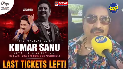 Concert unique de Kumar Sanu au Côte d’Or National Sports Complex demain : « Venez nombreux ! Nous allons vivre des moments fabuleux », promet le chanteur