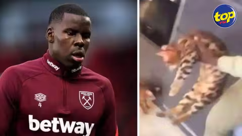 Le footballeur français accusé d’avoir frappé son chat condamné à 300 000 euros d’amende