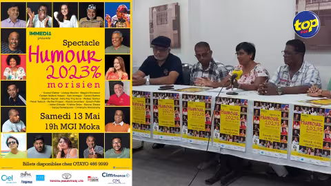 Spectacle d’humour  2023% Mauriciens : 18 humoristes seront sur scène ce samedi
