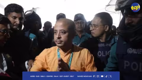 Au Bangladesh : la libération sous caution du moine hindou Krishna Das Chinmoy, rejeté