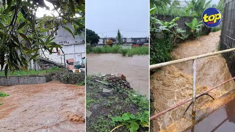En raison des grosses averses : Plusieurs routes impraticables