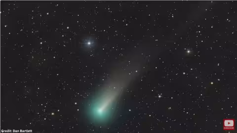 La comète Leonard s’approche de la Terre et offrira un beau spectacle le mois prochain
