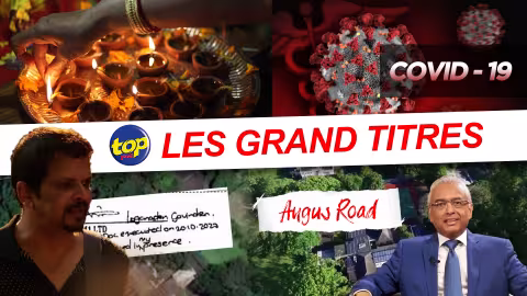Les grand titres de Top Fm de ce jeudi 04 novembre