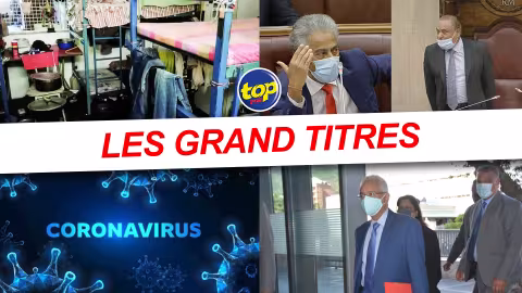 Les grand titres de Top Fm de ce mercredi 21 juillet