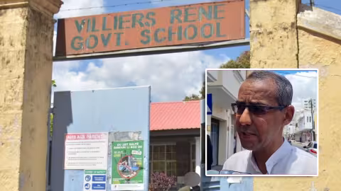 Intoxication alimentaire à l’école Villiers René : « Le problème pourrait résulter de la mauvaise qualité de l’eau », précise le député Osman Mahomed