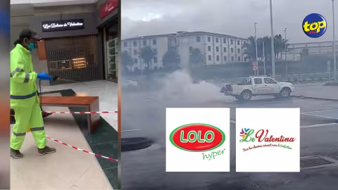 Une personne positive à la Covid-19 se rend à LOLO au Valentina Mall : ‘Tout le lieu a été désinfecté, tous les employés de l’hypermarché testés négatifs’ dit Sunil Ramsurrun